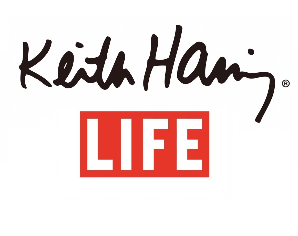 Keith Haring(キース・ヘリング)・LIFE コラボTシャツ 3/29発売