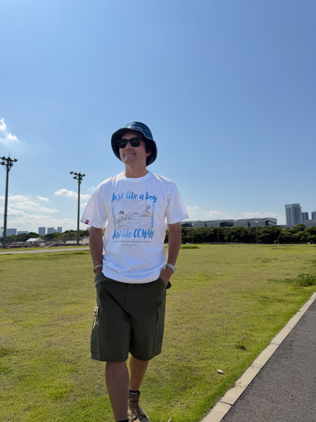 未来少年コナン×oldsummer&co. コラボTシャツ
