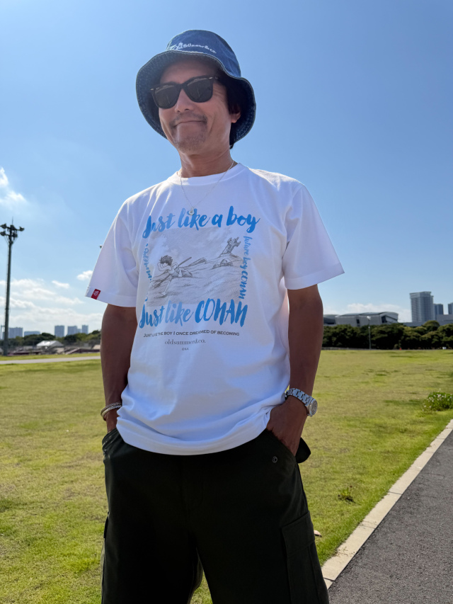 未来少年コナン×oldsummer&co. コラボTシャツ