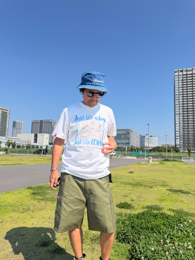 未来少年コナン×oldsummer&co. コラボTシャツ