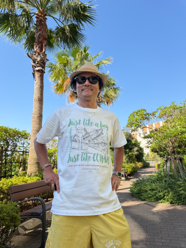 未来少年コナン×oldsummer&co. コラボTシャツ