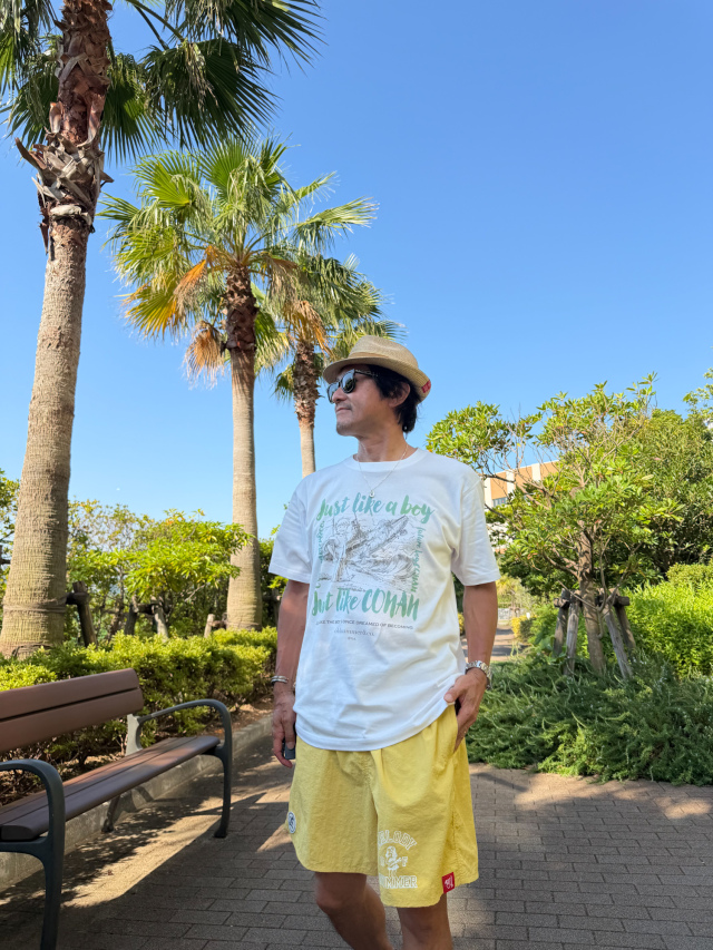 未来少年コナン×oldsummer&co. コラボTシャツ